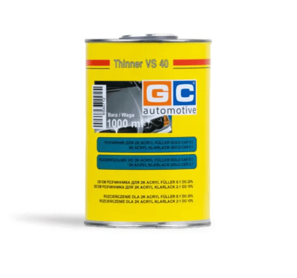 Акриловий розчинник Gold Car Thinner VS40 1л